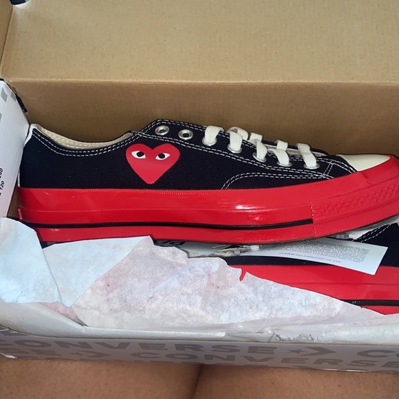 Sz 11 women/Sz 9 Men Converse Play - Picture 3 of 8